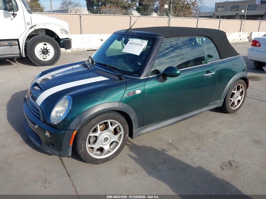 2008 Mini Cooper S