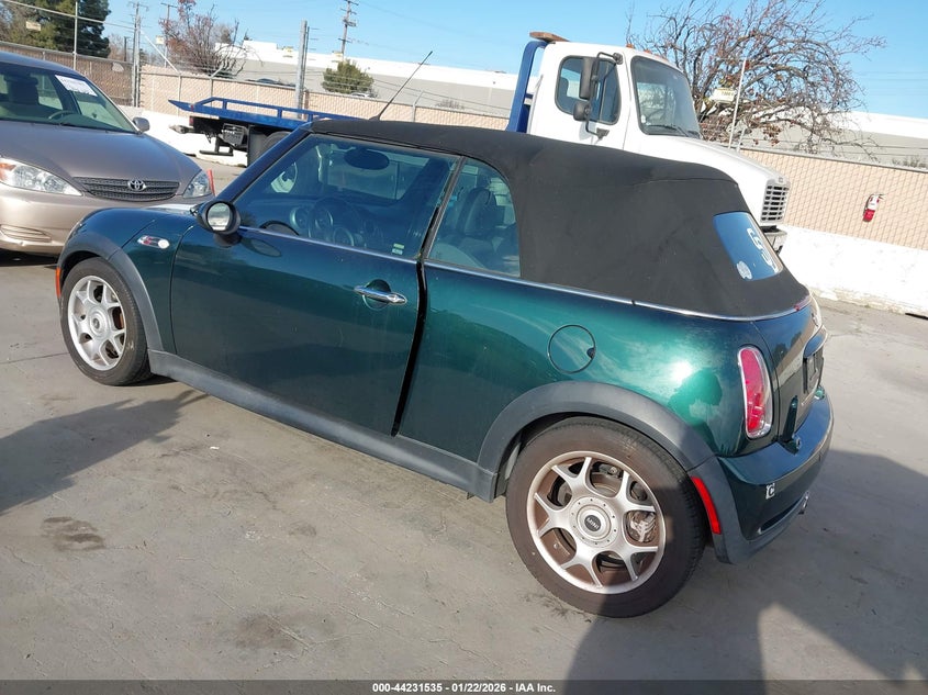 2008 Mini Cooper S