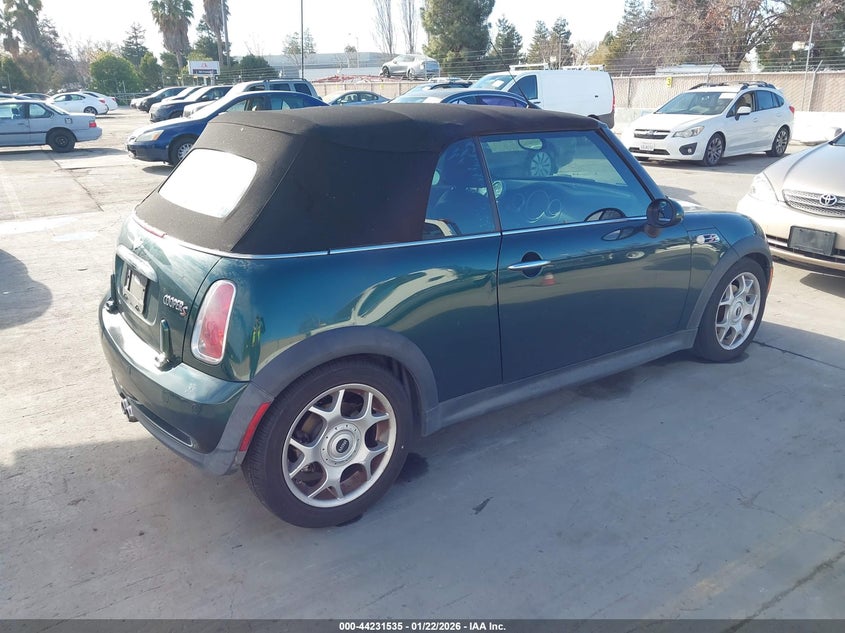2008 Mini Cooper S