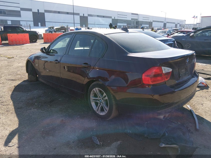 2008 BMW 328I