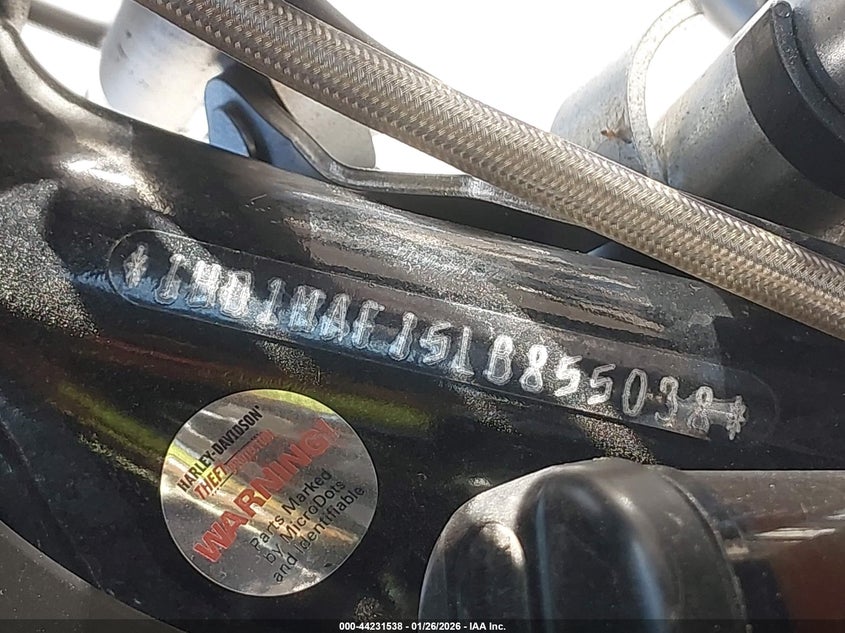 2020 Harley-Davidson Flhtcutg VIN: 1HD1MAF15LB855038 Lot: 44231538