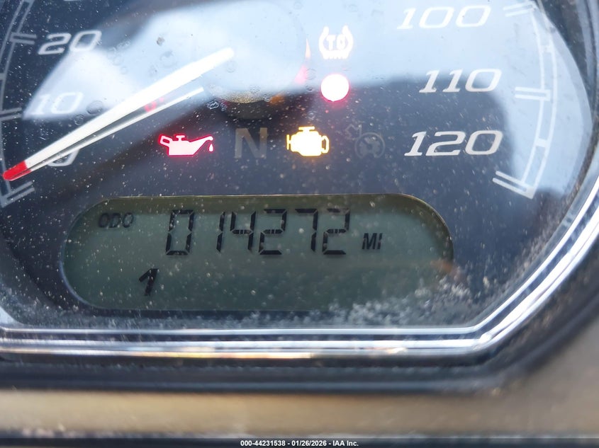 2020 Harley-Davidson Flhtcutg VIN: 1HD1MAF15LB855038 Lot: 44231538