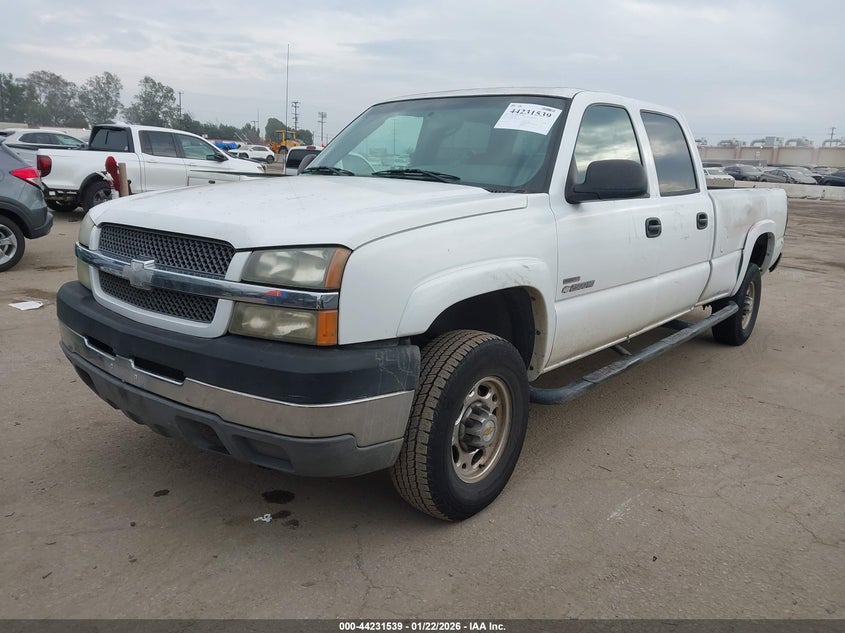 2004 Chevrolet Silverado 2500Hd Ls