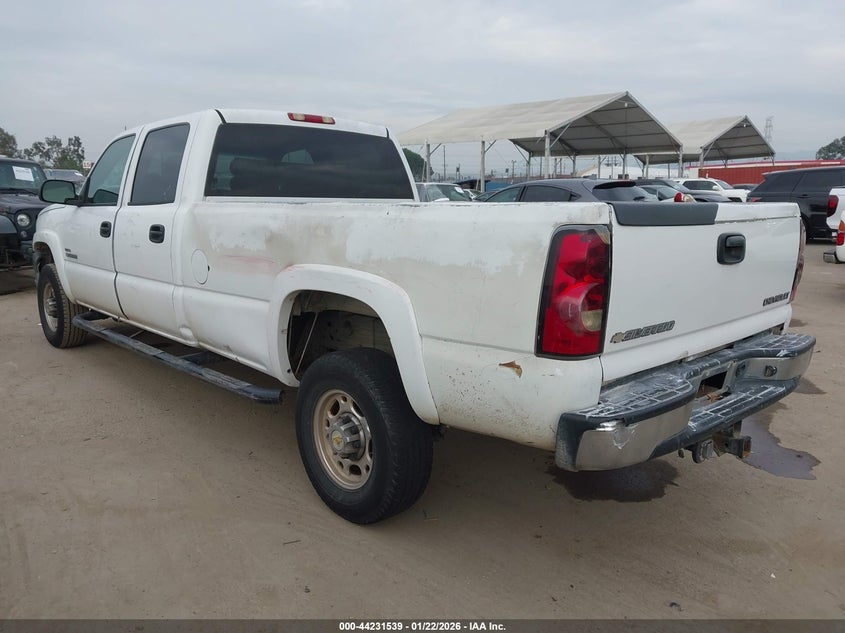 2004 Chevrolet Silverado 2500Hd Ls
