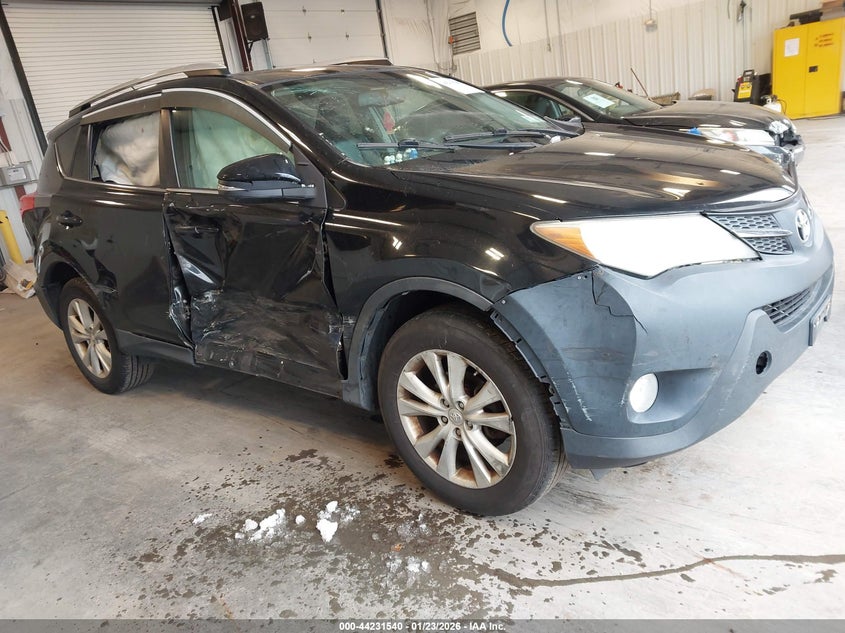 2013 Toyota Rav4 Limited