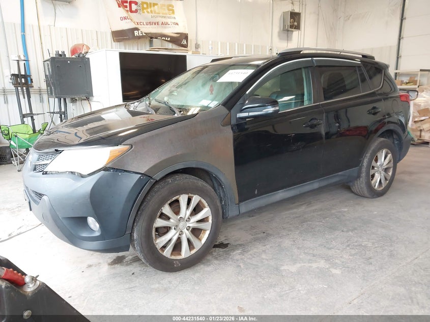 2013 Toyota Rav4 Limited