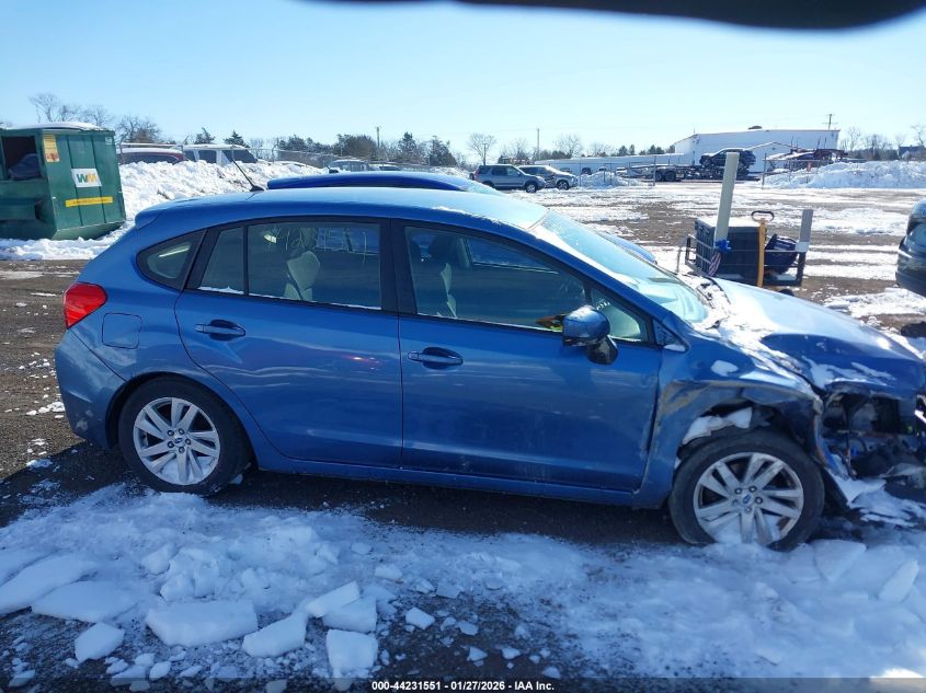 2016 Subaru Impreza 2.0I Premium VIN: JF1GPAB69GH285963 Lot: 44231551