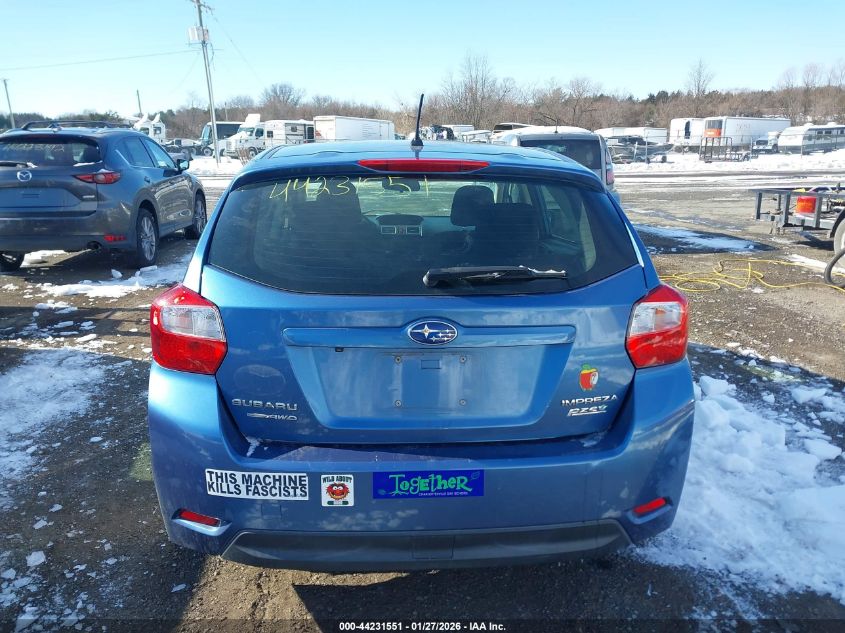 2016 Subaru Impreza 2.0I Premium VIN: JF1GPAB69GH285963 Lot: 44231551