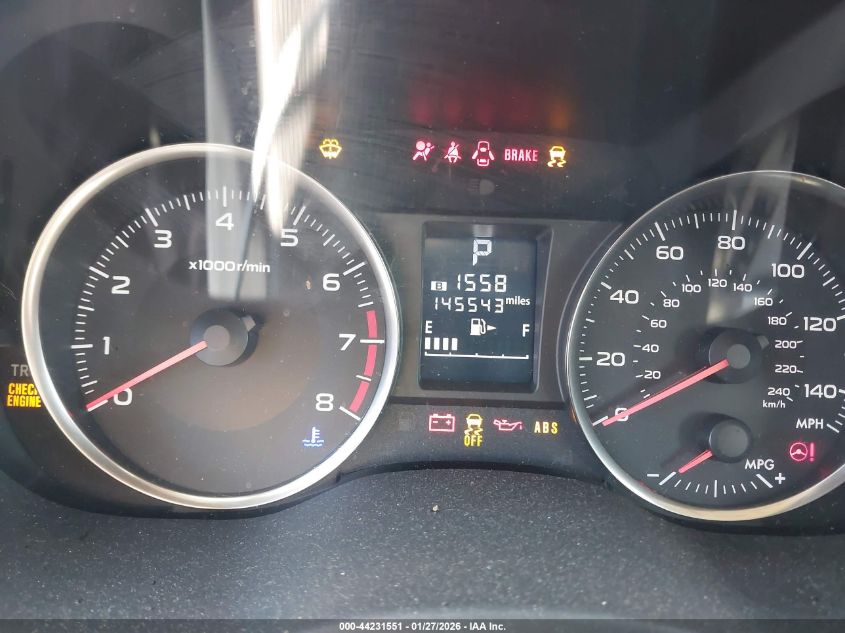 2016 Subaru Impreza 2.0I Premium VIN: JF1GPAB69GH285963 Lot: 44231551