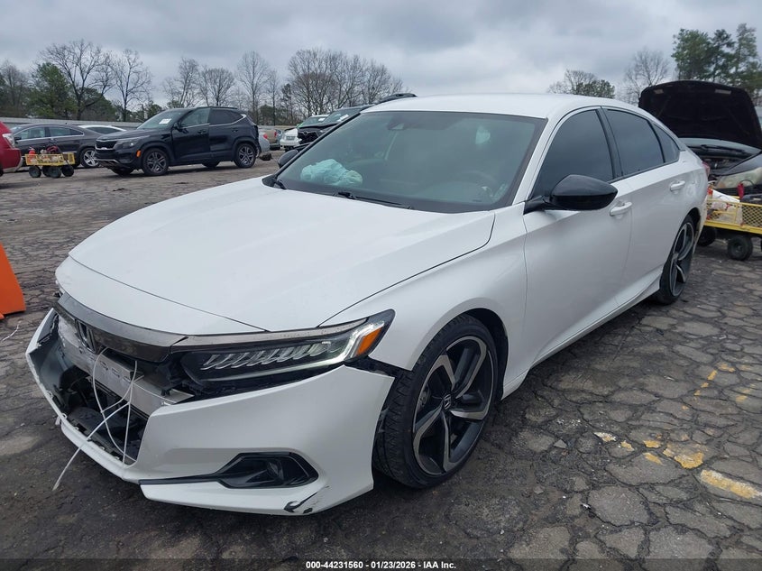 2022 Honda Accord Sport