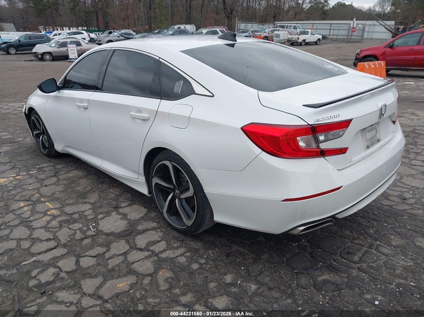 2022 Honda Accord Sport