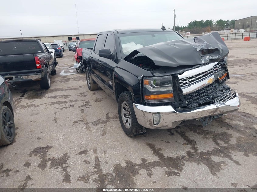 2018 Chevrolet Silverado 1500 1Lt