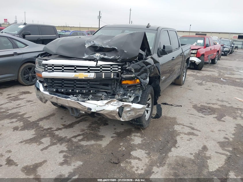 2018 Chevrolet Silverado 1500 1Lt