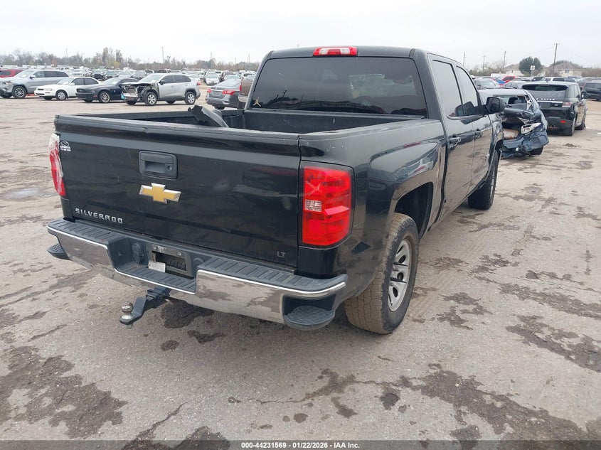 2018 Chevrolet Silverado 1500 1Lt