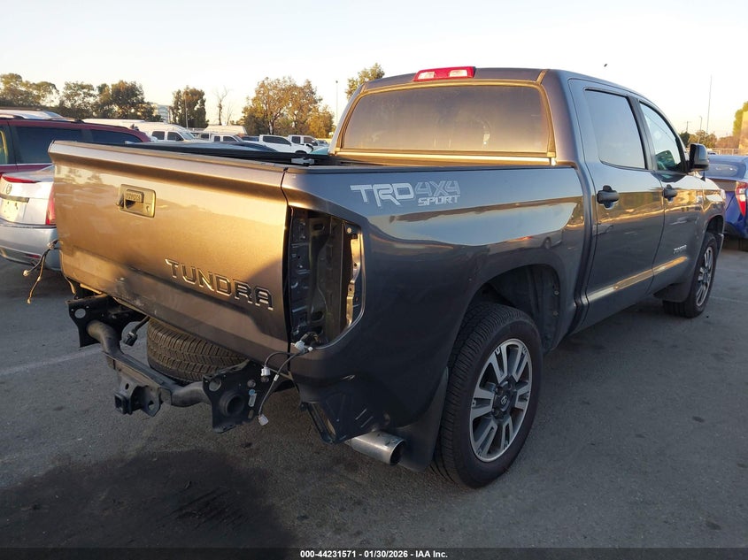 2018 Toyota Tundra Sr5 5.7L V8