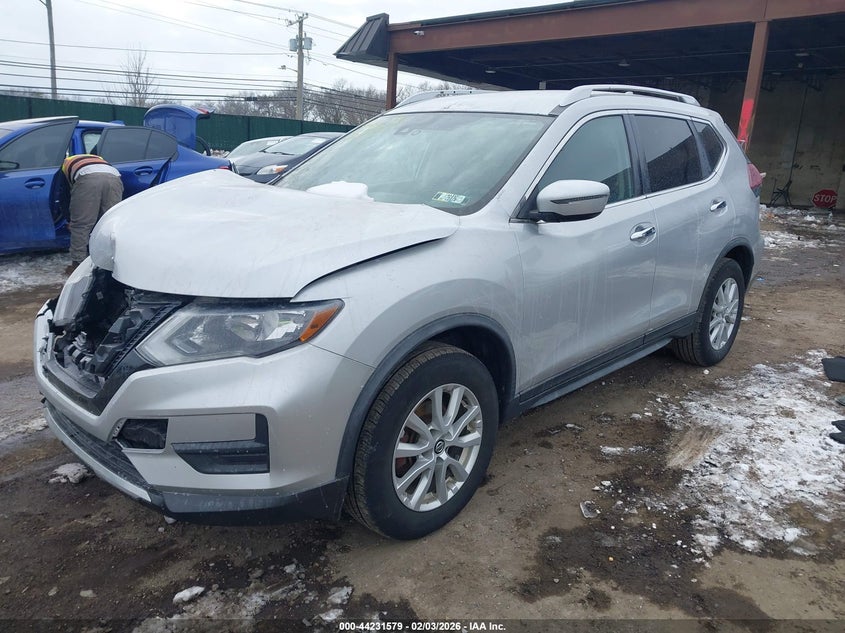 2019 Nissan Rogue Sv