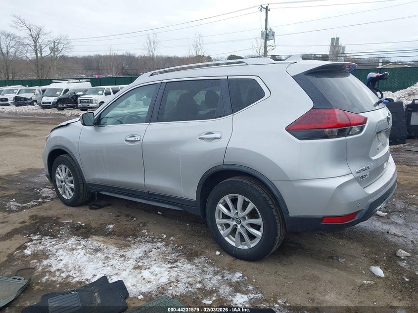 2019 Nissan Rogue Sv