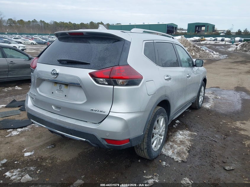 2019 Nissan Rogue Sv