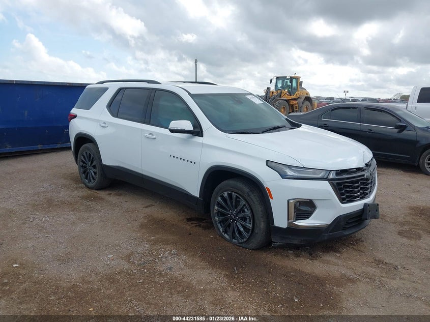 2023 Chevrolet Traverse Fwd Rs