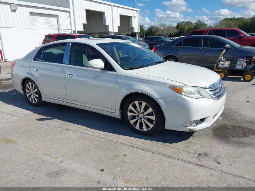 2011 Toyota Avalon Limited