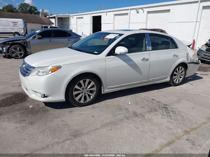 2011 Toyota Avalon Limited