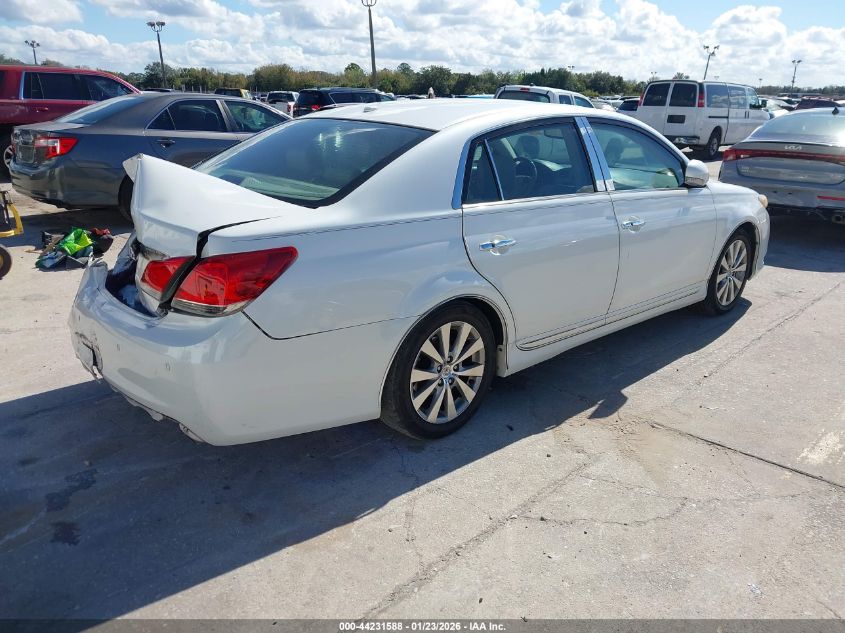 2011 Toyota Avalon Limited