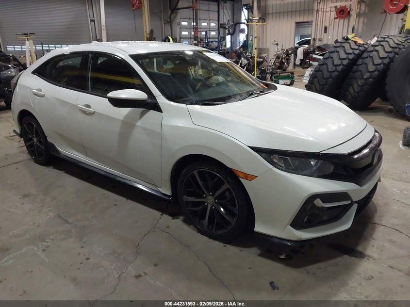 2021 Honda Civic Sport