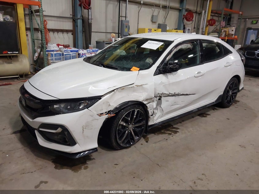 2021 Honda Civic Sport