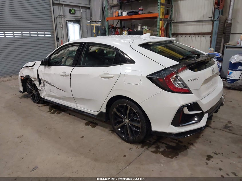 2021 Honda Civic Sport