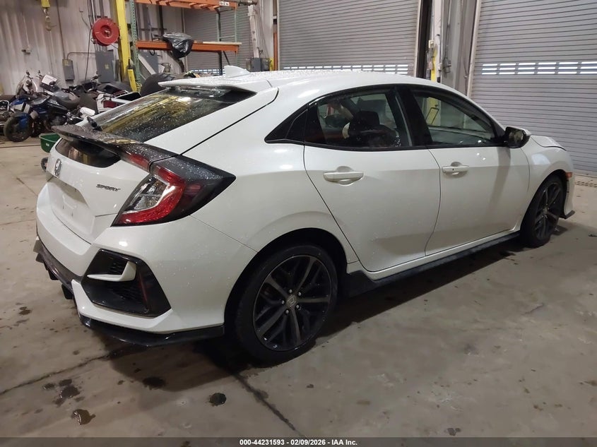 2021 Honda Civic Sport