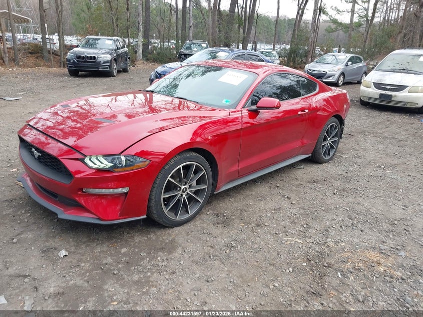 2020 Ford Mustang Ecoboost Fastback