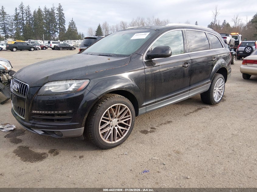 2013 Audi Q7 3.0T Premium