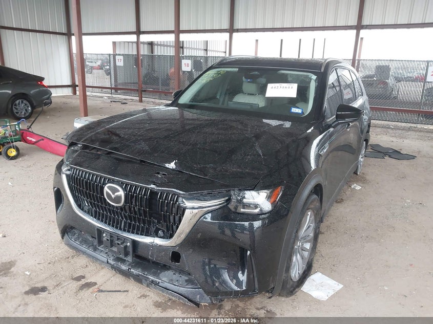 VIN JM3KKBHD7S1232251 2025 MAZDA CX-90 3.3 TURBO PREFERRED PACKAGE