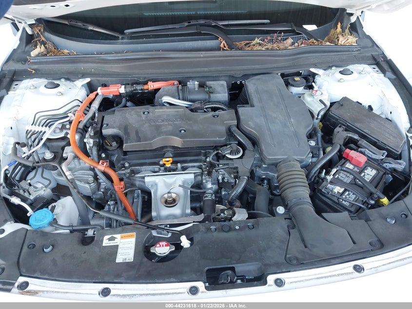 VIN 1HGCV3F21NA046433 2022 HONDA ACCORD HYBRID SPORT
