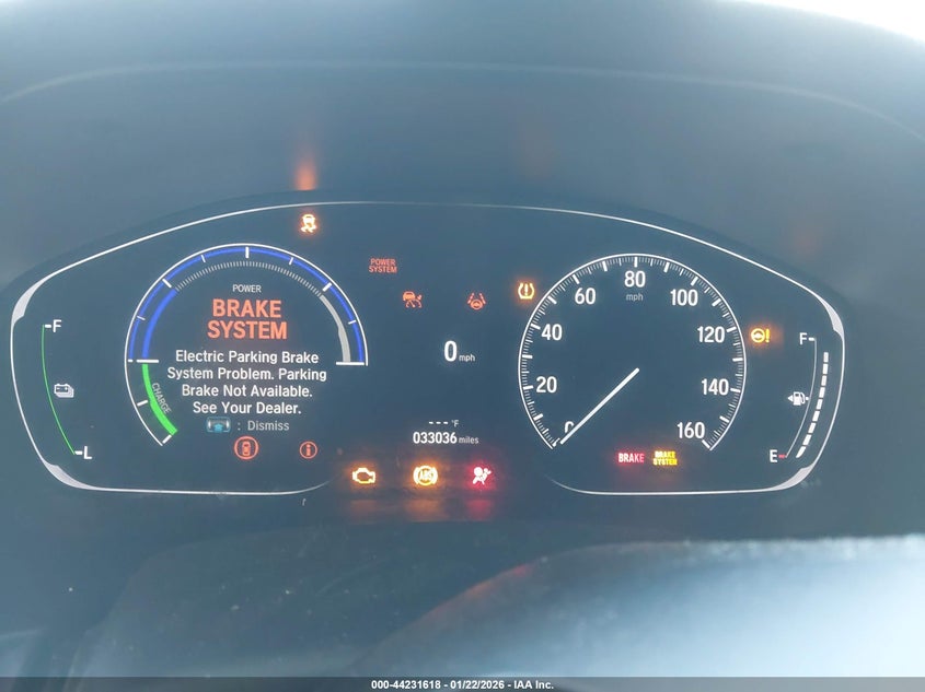 VIN 1HGCV3F21NA046433 2022 HONDA ACCORD HYBRID SPORT