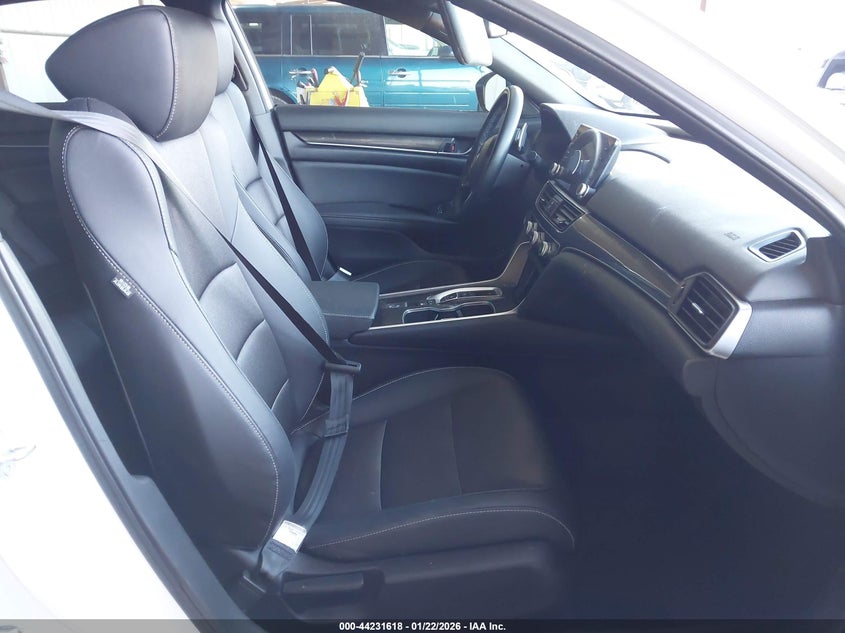 VIN 1HGCV3F21NA046433 2022 HONDA ACCORD HYBRID SPORT