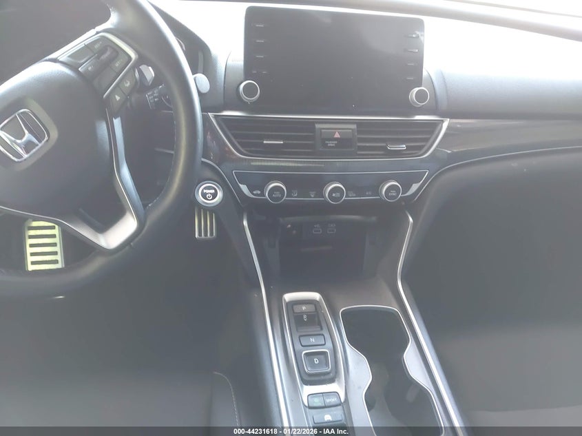 VIN 1HGCV3F21NA046433 2022 HONDA ACCORD HYBRID SPORT