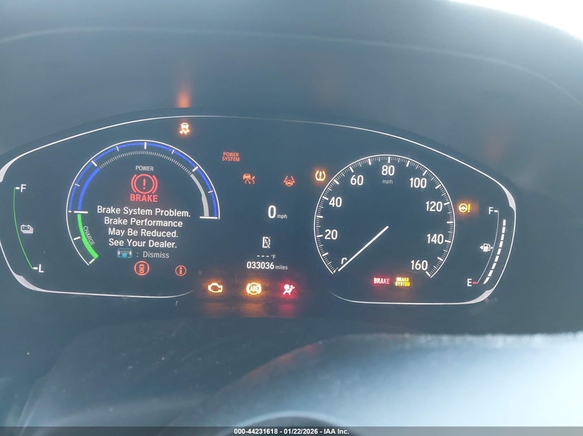 VIN 1HGCV3F21NA046433 2022 HONDA ACCORD HYBRID SPORT