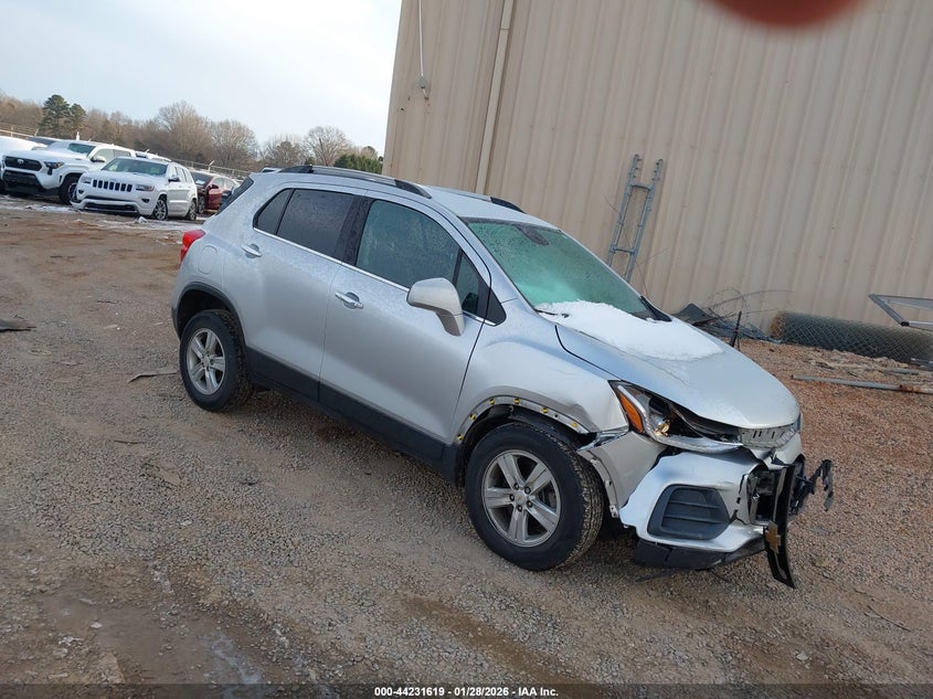2020 Chevrolet Trax Awd Lt