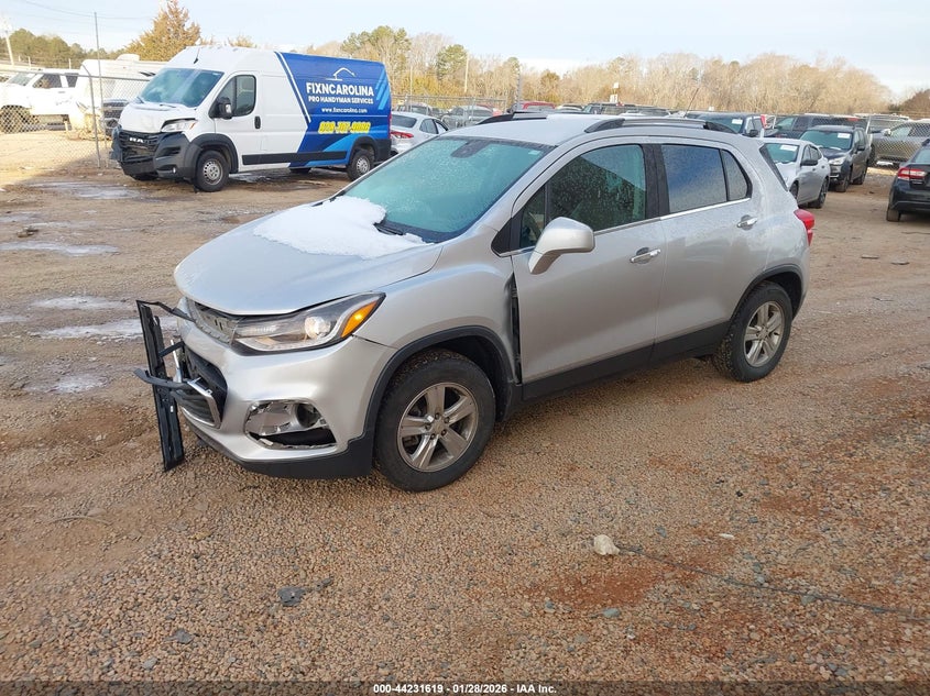 2020 Chevrolet Trax Awd Lt