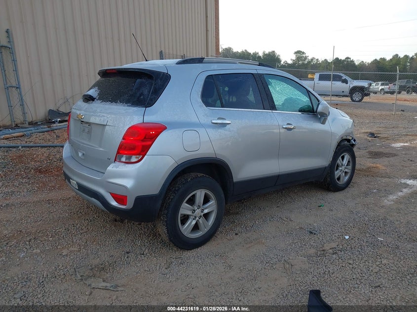 2020 Chevrolet Trax Awd Lt