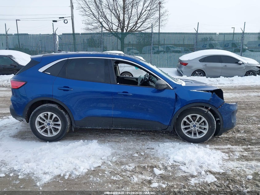 2022 FORD ESCAPE SPORT UTILITY VEHICLE 2.5L I-4 DOHC, VVT, 165HP