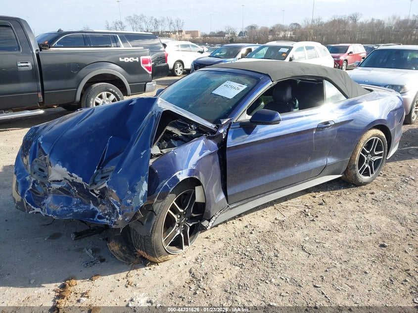 2018 Ford Mustang Ecoboost Premium