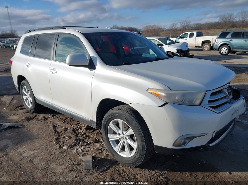 2012 Toyota Highlander Base V6