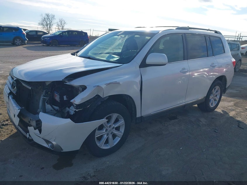 2012 Toyota Highlander Base V6