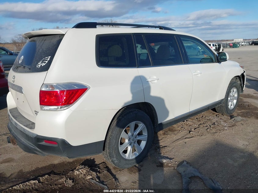 2012 Toyota Highlander Base V6