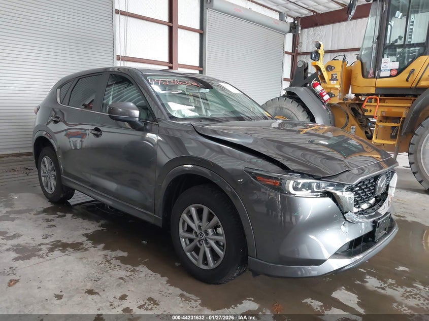 2025 Mazda Cx-5 2.5 S Preferred