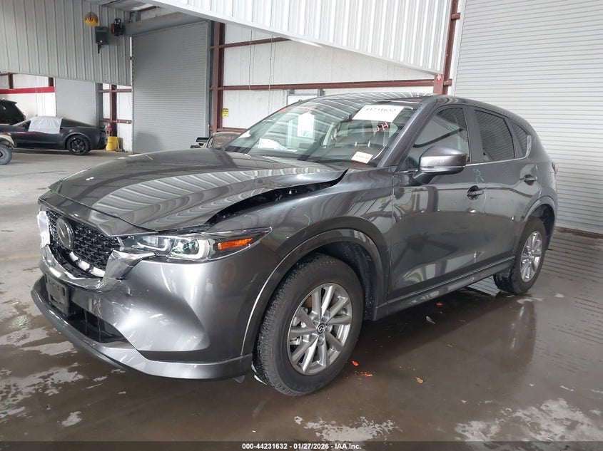 2025 Mazda Cx-5 2.5 S Preferred