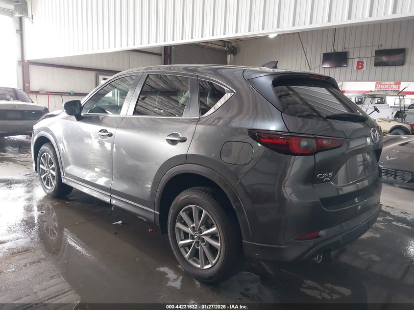 2025 Mazda Cx-5 2.5 S Preferred