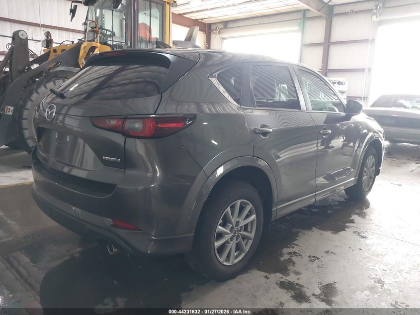 2025 Mazda Cx-5 2.5 S Preferred